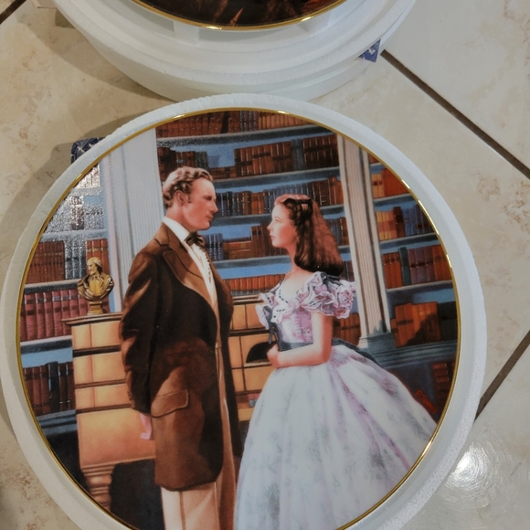 Gone with the wind collectible plates - Picture 11 of 17